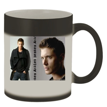 Jensen Ackles Color Changing Mug