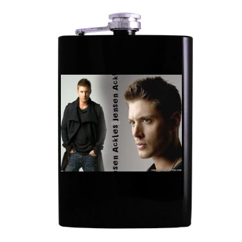 Jensen Ackles Hip Flask