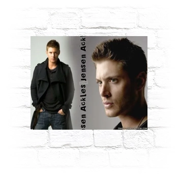 Jensen Ackles Metal Wall Art