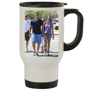 Jensen Ackles Stainless Steel Travel Mug