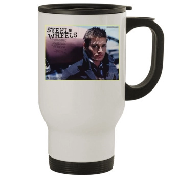 Jensen Ackles Stainless Steel Travel Mug