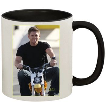 Jensen Ackles 11oz Colored Inner & Handle Mug