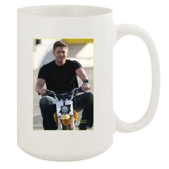 Jensen Ackles 15oz White Mug