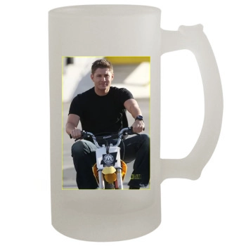 Jensen Ackles 16oz Frosted Beer Stein