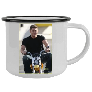 Jensen Ackles Camping Mug