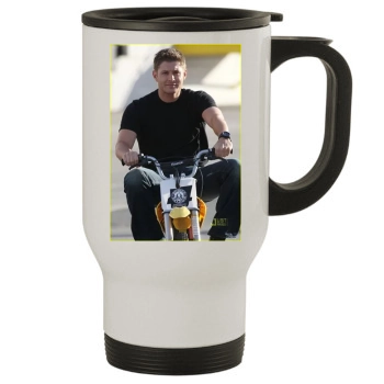 Jensen Ackles Stainless Steel Travel Mug