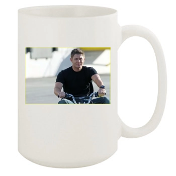 Jensen Ackles 15oz White Mug