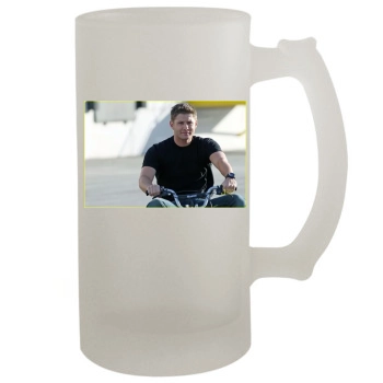 Jensen Ackles 16oz Frosted Beer Stein