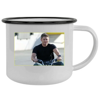 Jensen Ackles Camping Mug