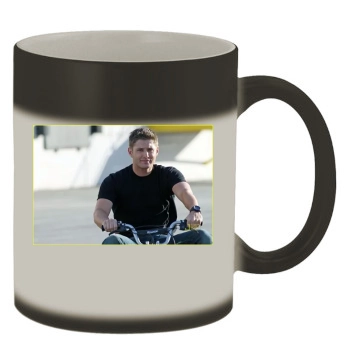 Jensen Ackles Color Changing Mug