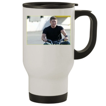 Jensen Ackles Stainless Steel Travel Mug