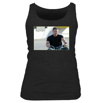 Jensen Ackles Women's Tank Top