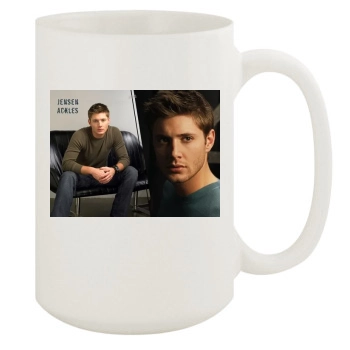 Jensen Ackles 15oz White Mug