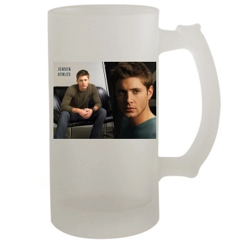 Jensen Ackles 16oz Frosted Beer Stein