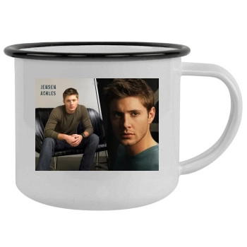 Jensen Ackles Camping Mug