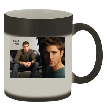 Jensen Ackles Color Changing Mug