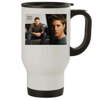 Jensen Ackles Stainless Steel Travel Mug