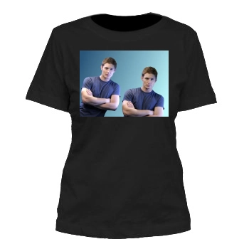 Jensen Ackles Women's Cut T-Shirt