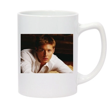 Jensen Ackles 14oz White Statesman Mug