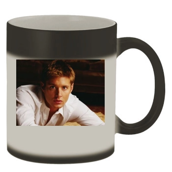 Jensen Ackles Color Changing Mug