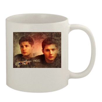 Jensen Ackles 11oz White Mug