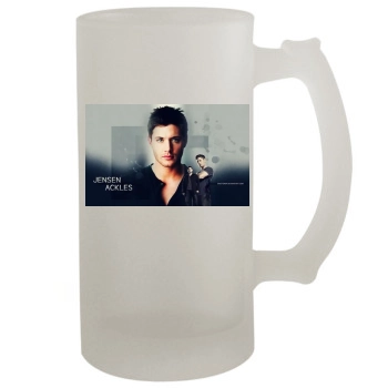 Jensen Ackles 16oz Frosted Beer Stein