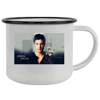 Jensen Ackles Camping Mug