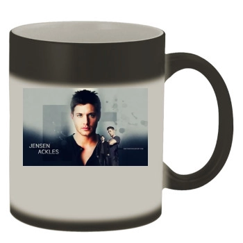 Jensen Ackles Color Changing Mug