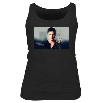 Jensen Ackles Women's Tank Top