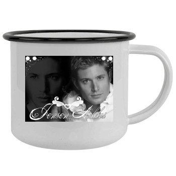 Jensen Ackles Camping Mug