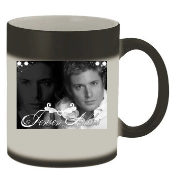 Jensen Ackles Color Changing Mug