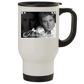 Jensen Ackles Stainless Steel Travel Mug