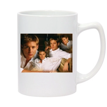 Jensen Ackles 14oz White Statesman Mug