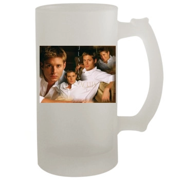 Jensen Ackles 16oz Frosted Beer Stein