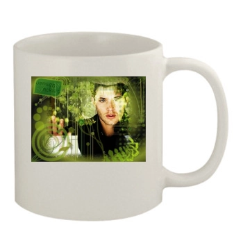 Jensen Ackles 11oz White Mug