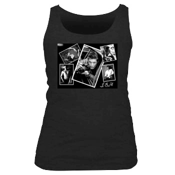 Jensen Ackles Women's Tank Top