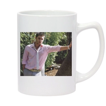 Jensen Ackles 14oz White Statesman Mug