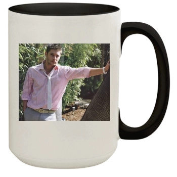 Jensen Ackles 15oz Colored Inner & Handle Mug