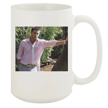 Jensen Ackles 15oz White Mug