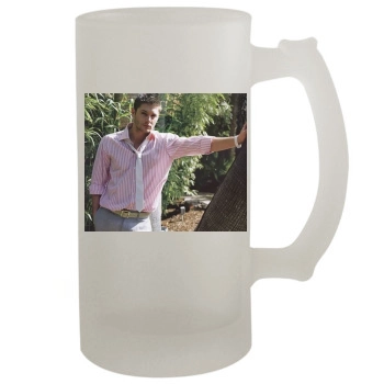 Jensen Ackles 16oz Frosted Beer Stein