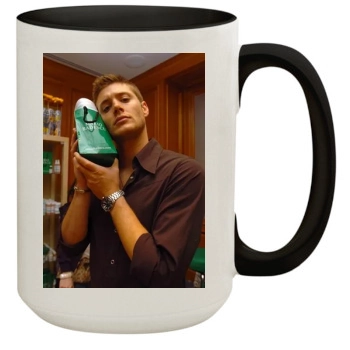 Jensen Ackles 15oz Colored Inner & Handle Mug