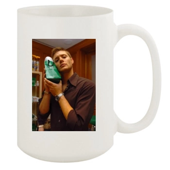 Jensen Ackles 15oz White Mug