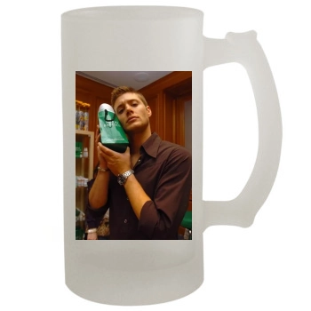 Jensen Ackles 16oz Frosted Beer Stein