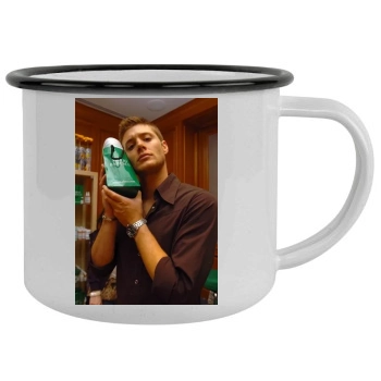 Jensen Ackles Camping Mug