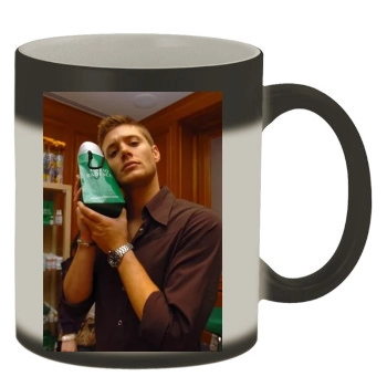 Jensen Ackles Color Changing Mug