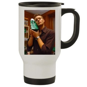 Jensen Ackles Stainless Steel Travel Mug