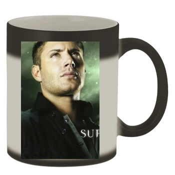 Jensen Ackles Color Changing Mug