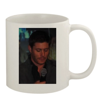 Jensen Ackles 11oz White Mug