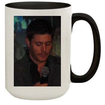 Jensen Ackles 15oz Colored Inner & Handle Mug