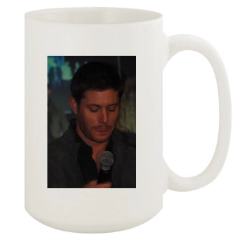 Jensen Ackles 15oz White Mug